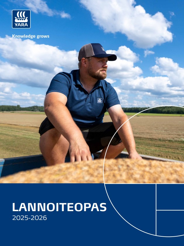 Yara lannoiteopas 2025-2026