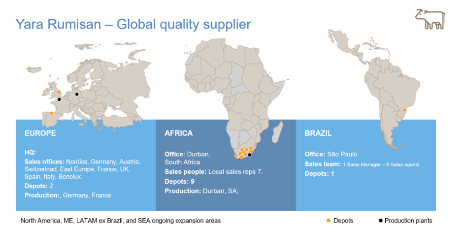 Rumisan global supplier