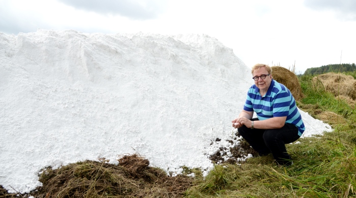 SEVE-kipsihankkeen johtaja