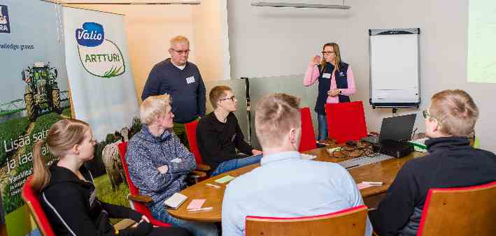 Viljelij&ouml;it&auml; Kalajoella