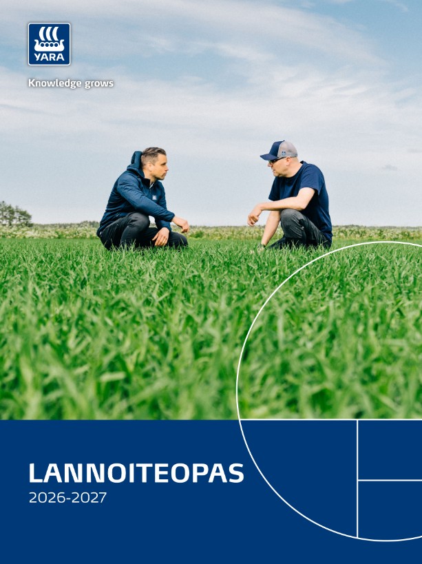 Yara lannoiteopas 2025-2026
