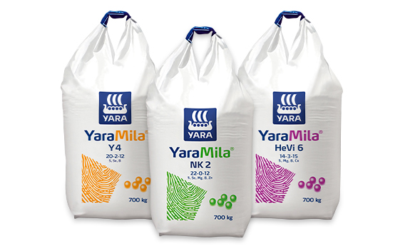 YaraMila-lannoitteet