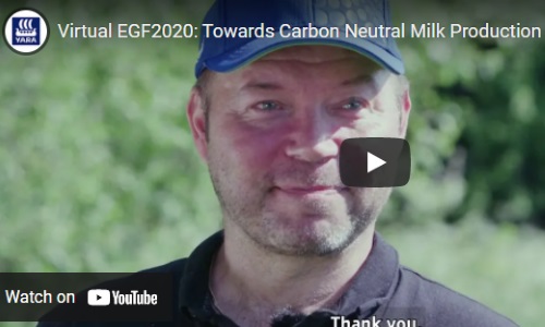Virtual EGF2020: Towards Carbon Neutral Milk Production
